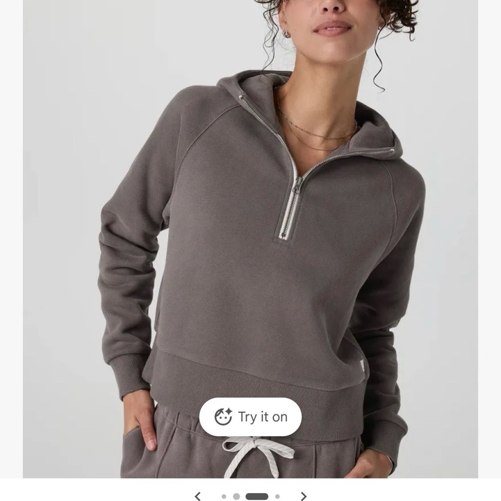 Vuori Women's Restore Half-zip Hoodie